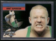 2006 Topps Heritage Chrome WWE #17 Finlay