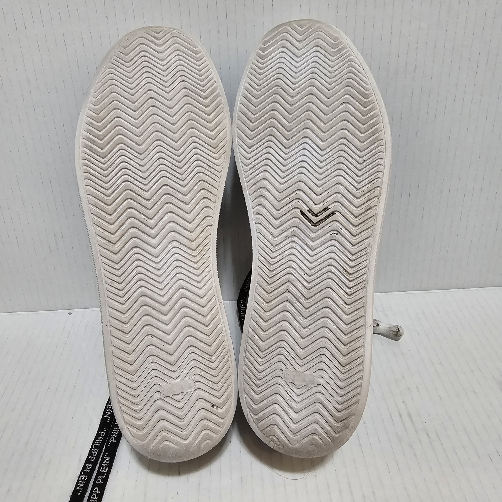 Phillip Plein Black White Python Embossed Leather… - image 18