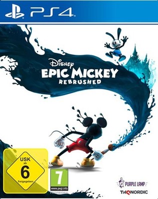 Disney Epic Mickey: Rebrushed PS4