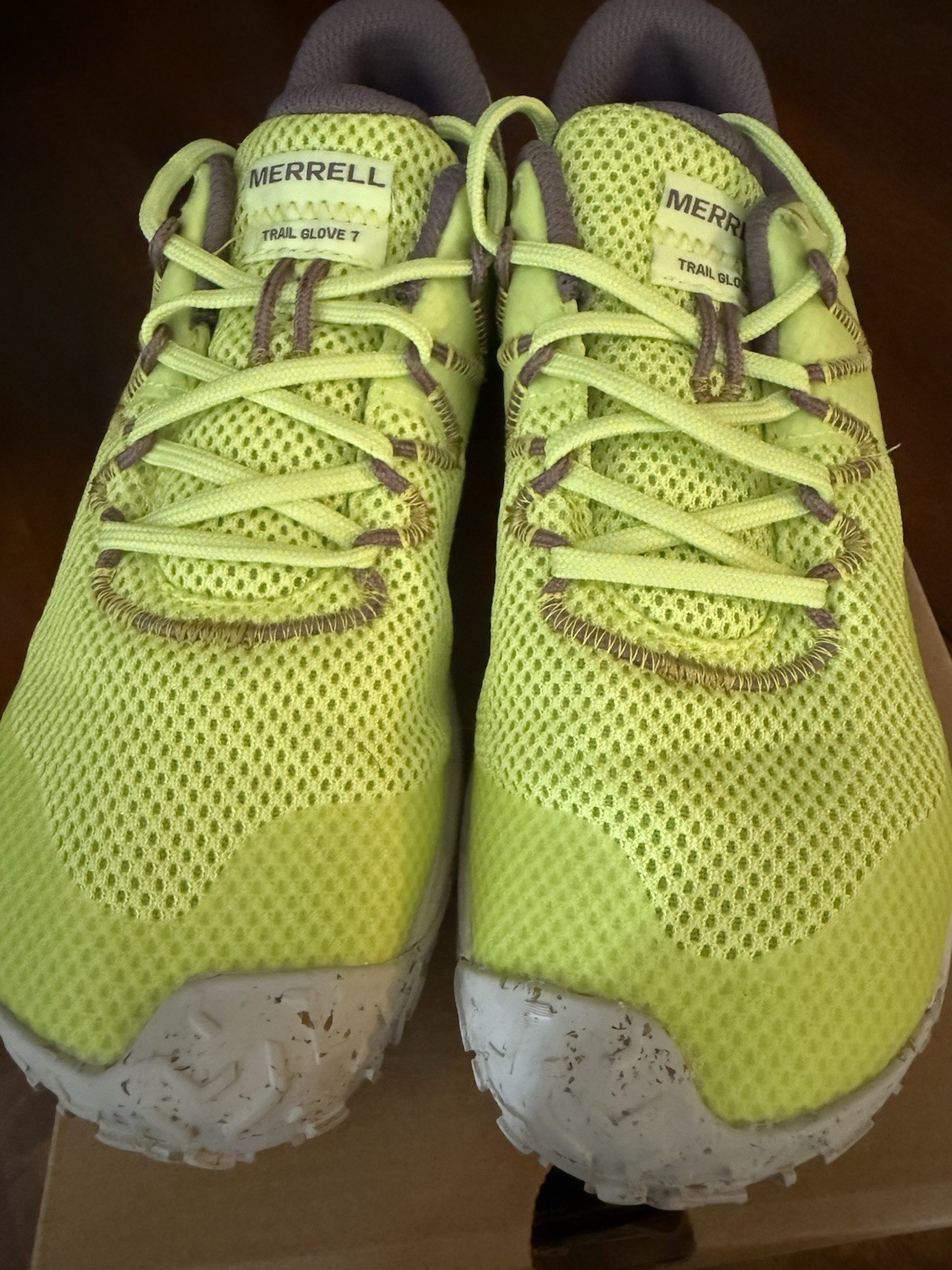 Guanto Merrell Trail 7 colore sedano donna 7 5 piedi nudi escursionista