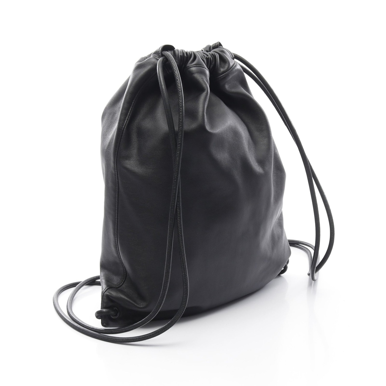 【Borsa】YVES SAINT LAURENT Zaino Teddy Zaino Pelle Nero Yves Saint Laurent