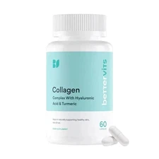 Replenishers Skin Health Supplement Natural Fast Absorbing Pills 120 Counts