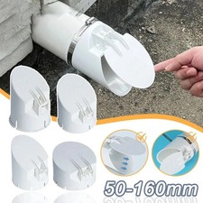 PVC Drain Pipe Sewage Pipe Anti-Odor Cover Anti-Rat Cover Bathroom Accessory UK
