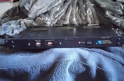 Advanced  Technology Design Series Model 221 Power Amplifier