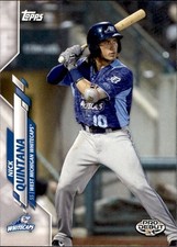 2020 Topps Pro Debut #PD-74 Nick Quintana West Michigan Whitecaps