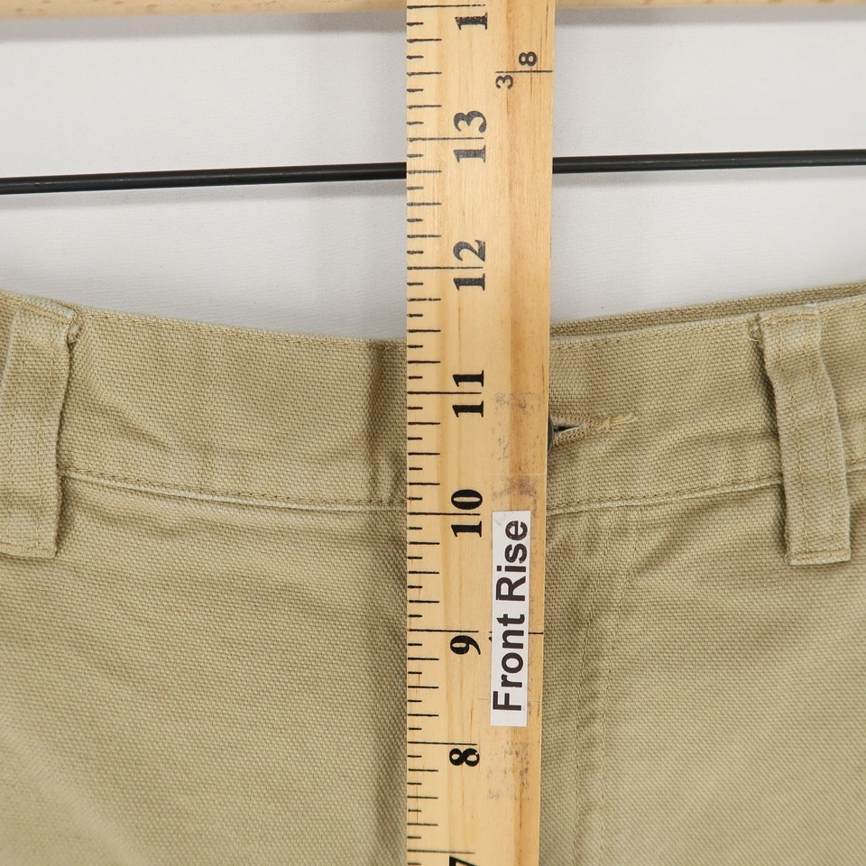 Pantalones Cortos Patagonia Stand Up Para Hombres 33 Caqui Lona Informales Exterior Utilidad Senderismo Foto 4 de 4