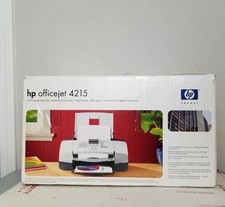 HP OfficeJet 4215 stampante multifunzione a getto d'inchiostro funzionante