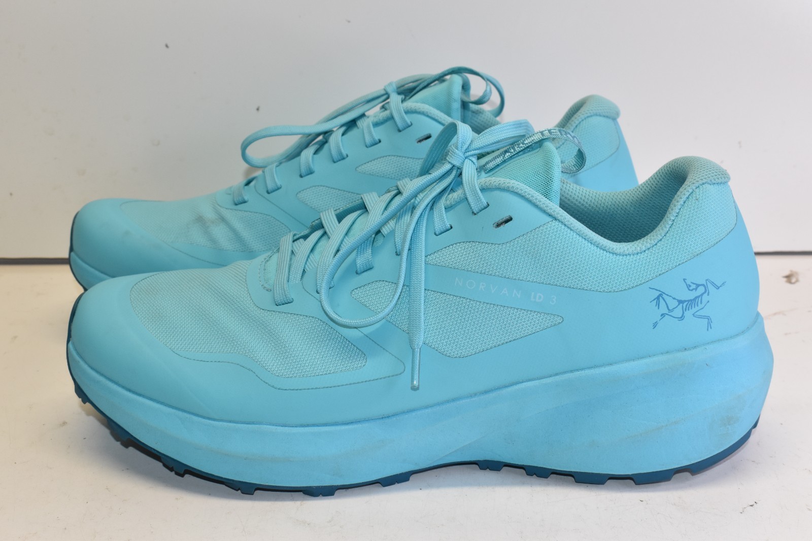 Arcteryx Norvan LD 3 Hiking Shoes Revive Blue Unisex Mens Size 10 Outdoors w Box thumbnail 4