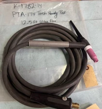 K2782-14  PTA 17F Lincoln Tig Torch Ultra Flex 12.5 Ft  ￼Lincoln Welder Parts