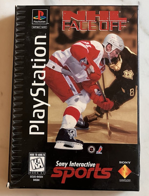 NHL Face Off (Sony PlayStation 1, 1995)  tested / working
