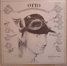 Vinyl LP 12 Otto Der Ostfriesische Götterbote 1979 Vinyl EX Washed