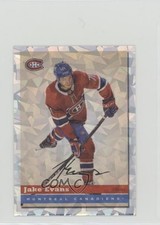 2021-22 Topps NHL Sticker Collection 1954 Topps Rookie Foil Jake Evans #599 2vh