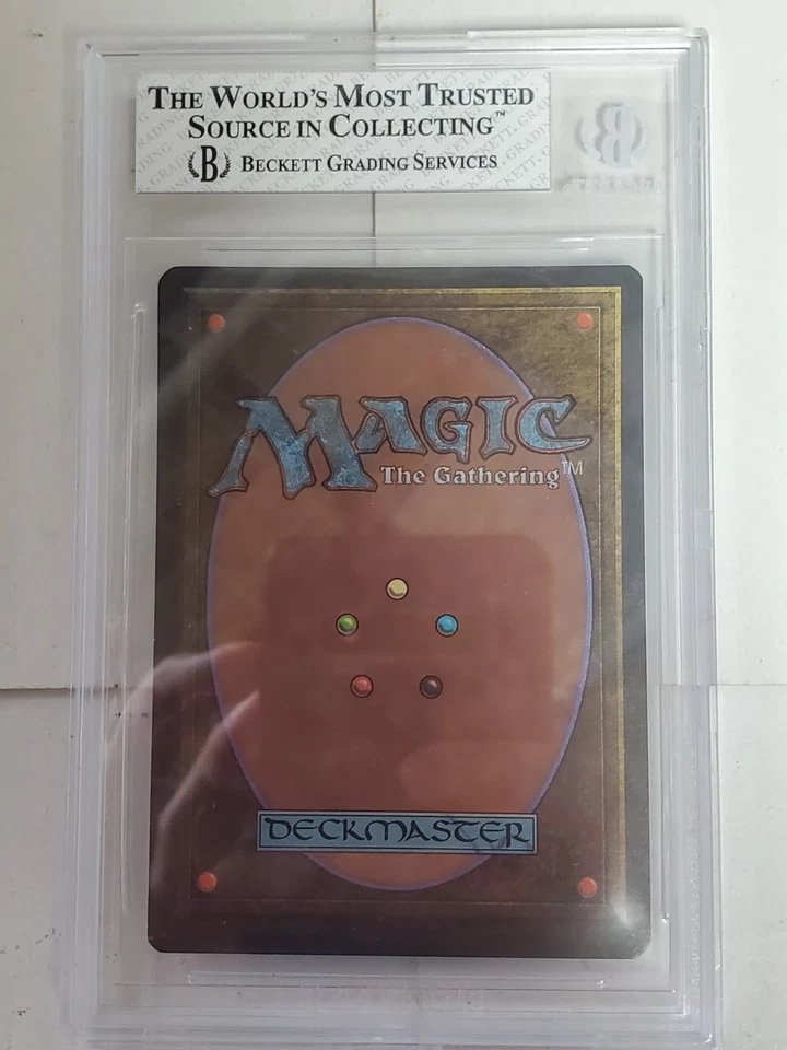 MTG Force of Will English AL Alliances BGS 7.5 - Image 3 of 4