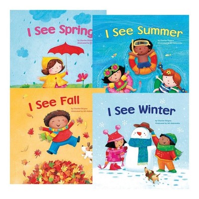 Capstone Press I See Books - Set of 4