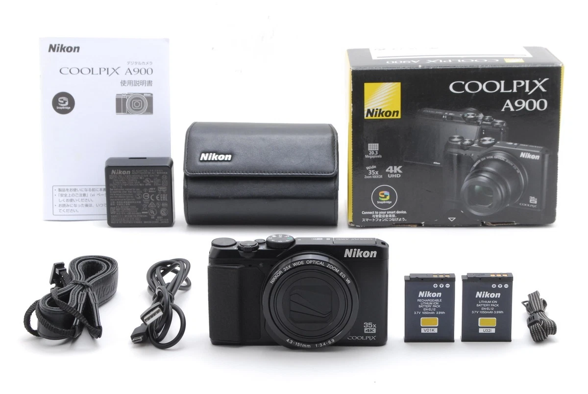 Nikon ニコン COOLPIX A900 4.3-151mm 1:3.4-6 Amazon.com : Nikon