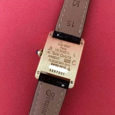 Cartier Must Tank Sm Flying Arabic Dial With  D Buckle 4