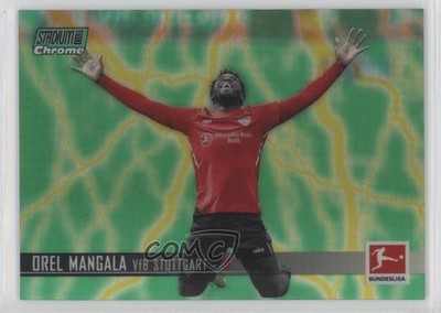 2021 Topps Stadium Club Chrome Bundesliga 3/75 Orel Mangala #90 Rookie RC 16k2