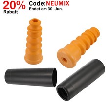 2x Anschlagpuffer Stoßdämpfer Hinten Passend Für VW Golf 4 5 Polo Scirocco Bora