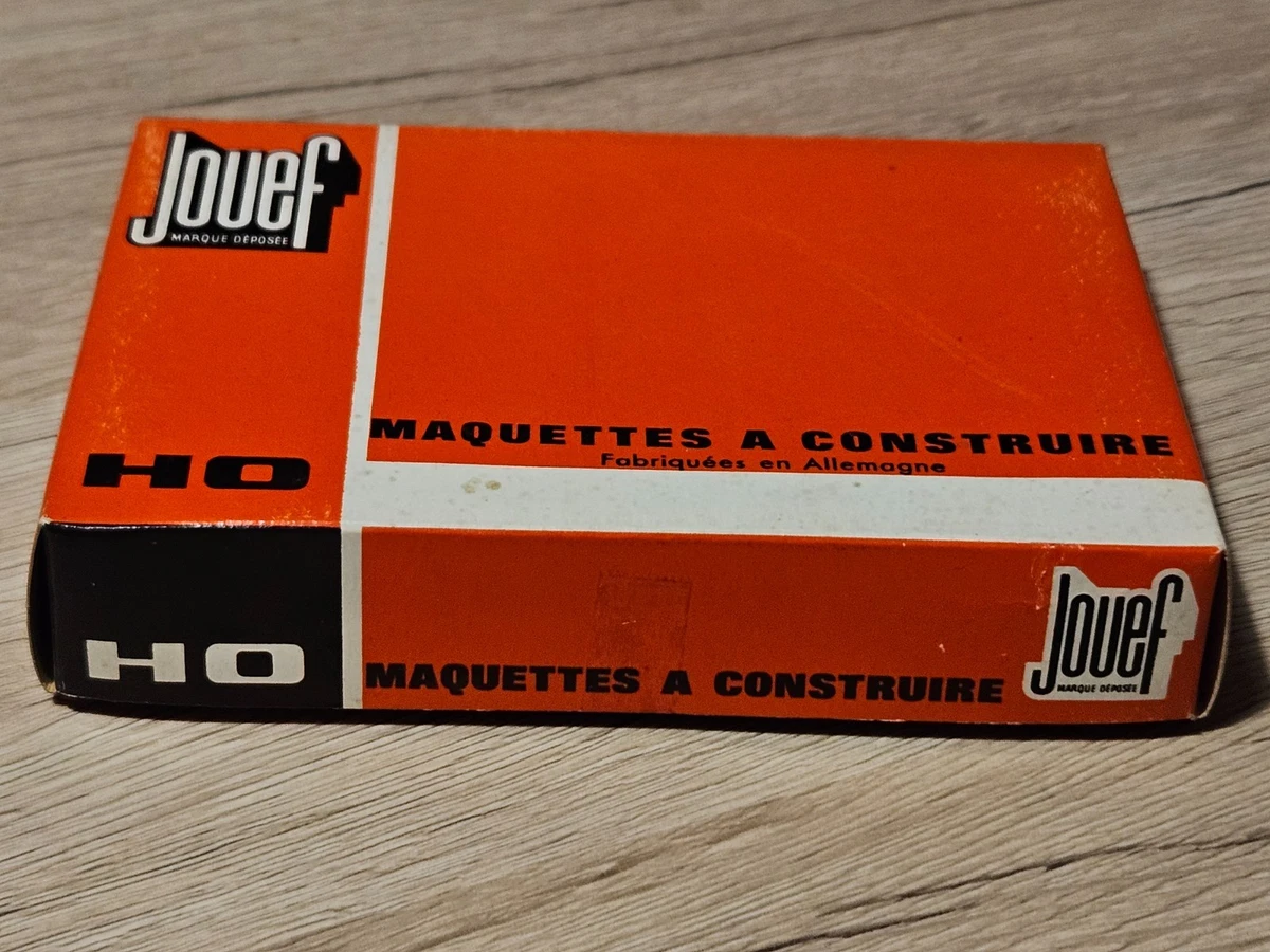 JOUEF Référence 104300 HUILERIE - SABLERIE Maquette à construire