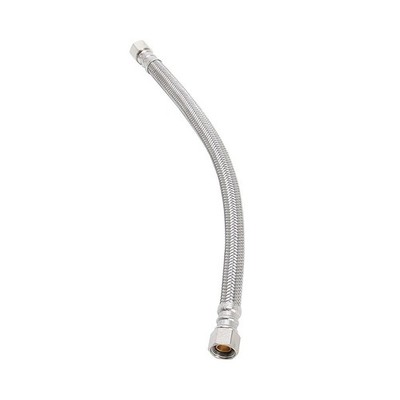 PPG 57624 for PlumbMaster 3/8 Od X 3/8 Od X 12 Proseries Stainless Steel Fau