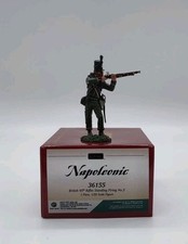 William Britain's Napoleonics WB36155 British 95th Rifle Standing Firing No.3
