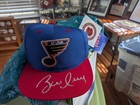 Brett Hull St. Louis Blues Signed Youth Cap — photo 1