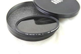 Filtro 77 mm Gobe ND2 400 77 C L8