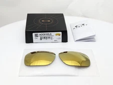 Oakley OO9102 Holbrook 24K Polarized Gold Authentic Replacement Lenses