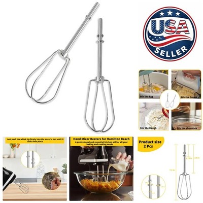 High-Quality KitchenAid Mixer Beaters - Effortless Mixing, Rust-Proof Design