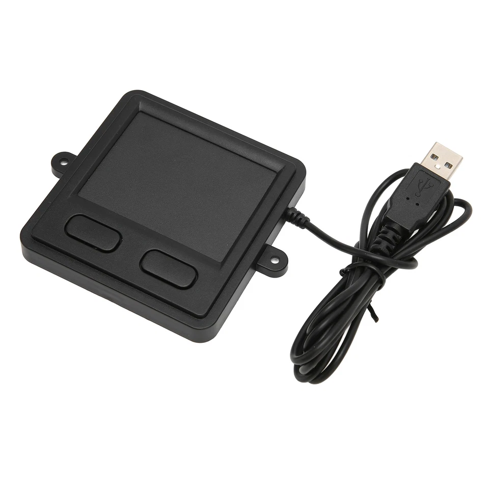 Wired USB Touchpad Embeddable Touch Sensitivity Portable Trackpad With 2 Key - Image 4 of 4