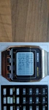 Seiko Vintage Memo Diary UW02-0010 Computer Watch Retro