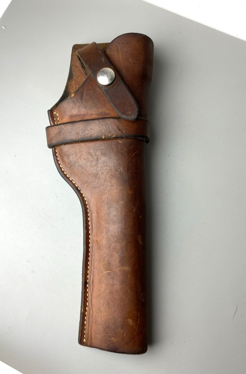 George Lawrence Challenger Brown Leather Holster 1-C - 