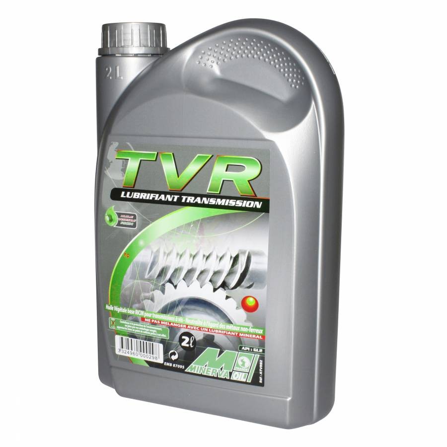 Huile de transmission Minerva agricole pour l'entretien de votre tracteur en saison