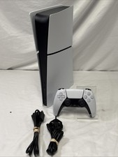 Sony PlayStation 5 PS5 Slim Digital Edition 1TB Game Console - White.