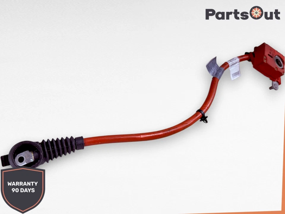 BMW F10 F11 F12 F13 2011-2016 528i 535i 550i cable positivo de batería OEM Foto 2 de 4