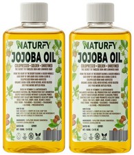 Image of Jojoba Oil 100% Pure Certified Organic Cold Pressed Premium 30ml 50ml 100ml