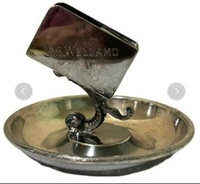 Vintage S.S. Wellamo Steamship Souvenir Ashtray "Swiped " By Passenger In 1935