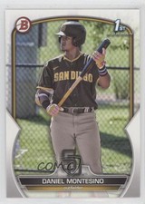 2023 Bowman Prospects Daniel Montesino #BP-114 0l1