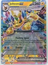 jolteon ex pokemon card Jolteon ex #30 Prices | Pokemon Prismatic Evolutions