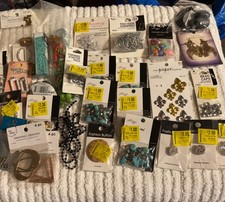   Lot Of Loose Beads  Jewelry Making Supplies 30 Packs New Vintage To Now