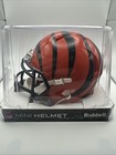Riddell Chad Johnson Cincinnati Bengals Mini Helmet NFL Football Beckett COA — photo 4