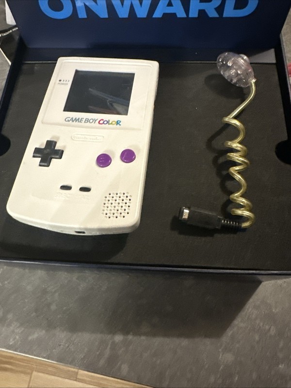 Nintendo Game Boy Color White Restored New Body