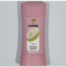 Dove X Crumbl NILLA BEAN CUPCAKE Deodorant 2.6 oz Limited Edition