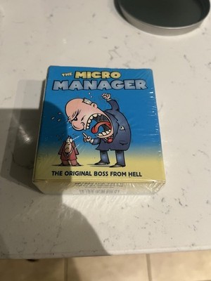 The Micro Manager VTG The Original Boss From Hell Collectible Toy