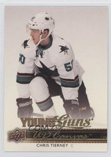 2014-15 Upper Deck UD Canvas Young Guns Chris Tierney #C112 5xh