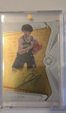 2019-20 Panini Opulence - Opulent Autographs Jarrett Allen #OA-JA Holo Gold /10