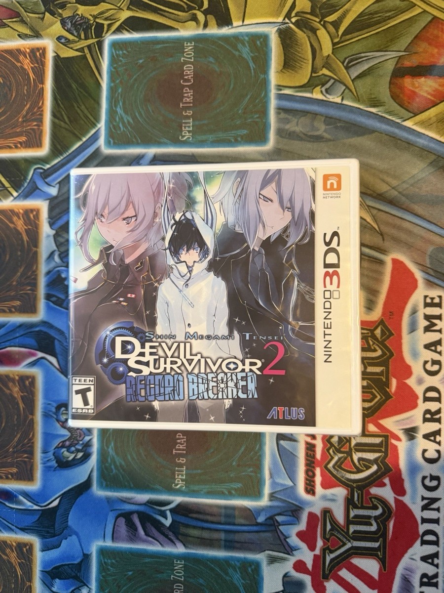 Shin Megami Tensei Devil Survivor 2 Record Breaker - Nintendo 3DS PAL - Neuf Sous Blister
