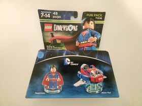 LEGO Dimensions Sealed Lot  71240 Bane 71236 Superman 71237 Aquaman 71229 71264
