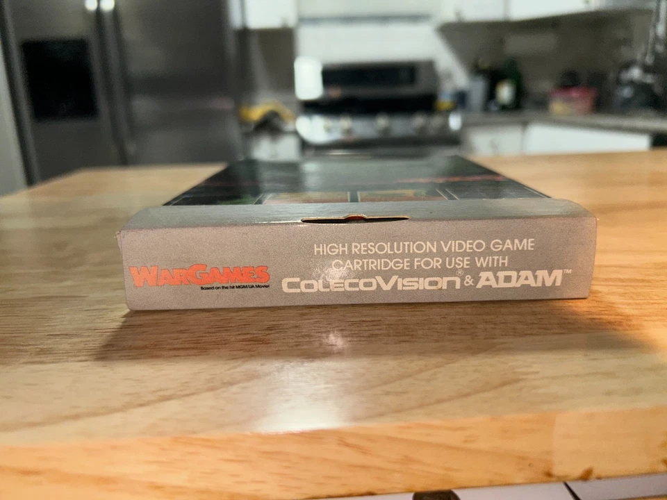 Coleco Colecovision WarGames By Imagic UNOPENED NEW IN BOX - Image 4 of 4