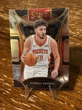 2023-24 Panini Select - Mezzanine Level Alperen Sengun #388